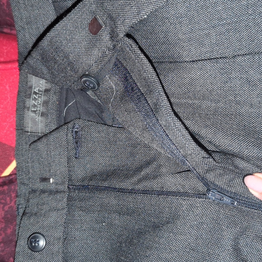 Charcoal Dress Pants W36 x L30 - Picture 7 of 13